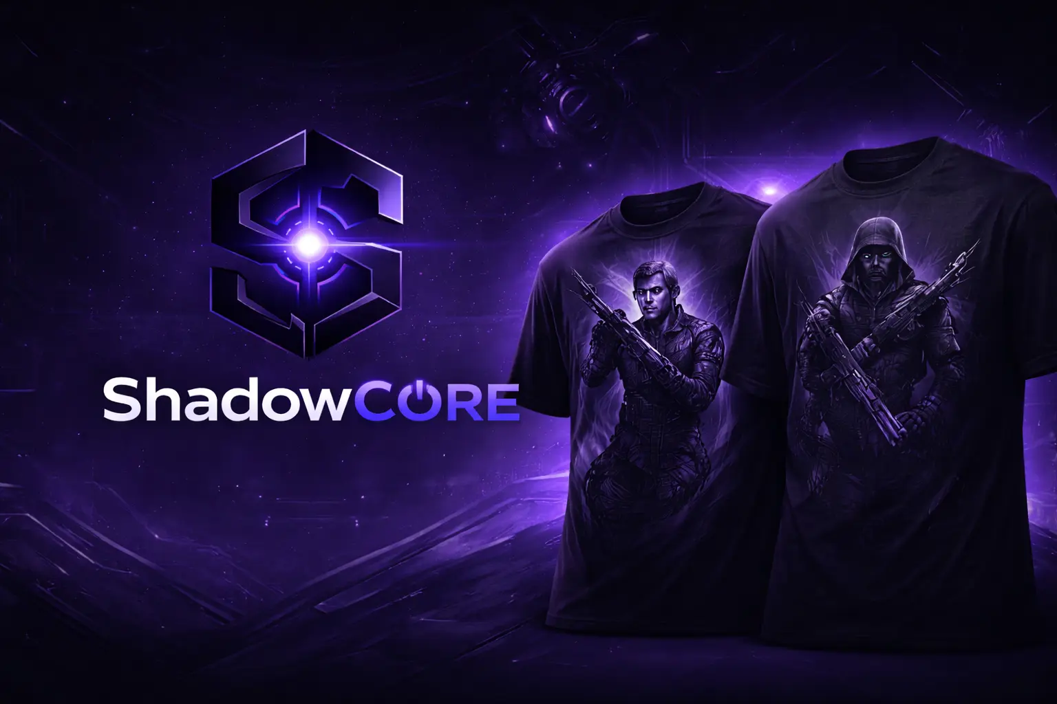 Banner for ShadowCore